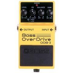 BOSS ODB-3 Bass OverDrive педаль для бас-гитары
