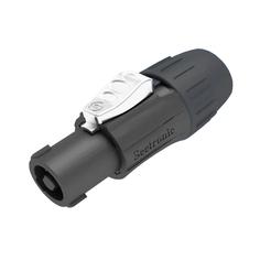 Seetronic ML4FC-X, кабельный разъем SPEAKON, 4-х контактный