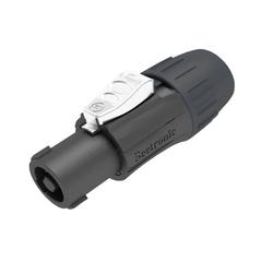 Seetronic ML4FC-X, кабельный разъем SPEAKON, 4-х контактный