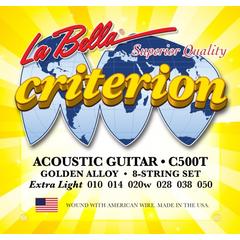 LABELLA C500T 10-50 струны для акустической гитары