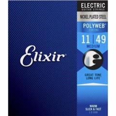 ELIXIR 12100 11-49 PolyWeb струны для электрогитары