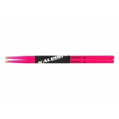Kaledin Drumsticks 7KLHBPK5A Pink 5A Барабанные палочки, граб, флуоресцентные розовые