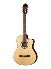 CORT AC160CF-NAT классическая гитара со звукоснимателем
