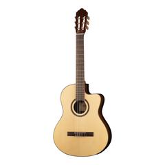 CORT AC160CF-NAT классическая гитара со звукоснимателем