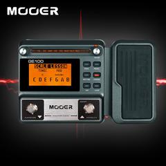 Mooer GE100  гитарный процессор эффектов c педалью экспрессии