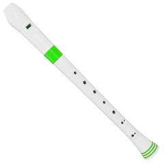 NUVO Recorder White/Green блок-флейта сопрано
