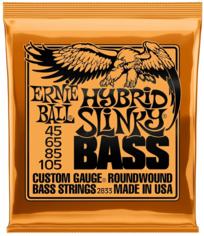 ERNIE BALL 2833 45-105 струны для бас-гитар