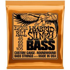 ERNIE BALL 2833 45-105 струны для бас-гитар