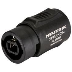 NEUTRIK NL4MMX разъём МАМА, Speakon, 4-х контактный (бочонок)