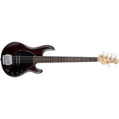 STERLING ST-RAY5-WS-J1 - бас-гитара 5 струн StingRay in Walnut Satin