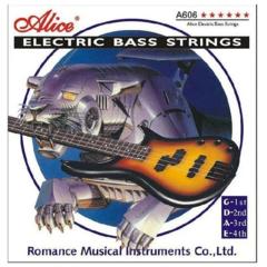 ALICE A606(4)-L 40-95 струны для бас-гитары