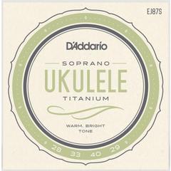 D'ADDARIO EJ87S струны для укулеле сопрано