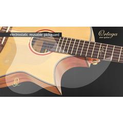 ORTEGA OERP Защитная накладка для акустической гитары, прозрачная, съемная