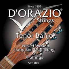 D'ORAZIO 188 струны для банджо 10-30