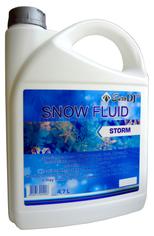 Euro DJ Snow Fluid STORM 4.7L - жидкость для генераторов снега