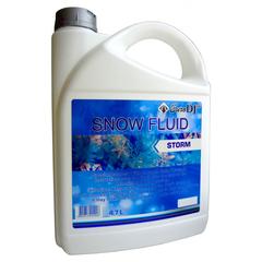 Euro DJ Snow Fluid STORM 4.7L - жидкость для генераторов снега
