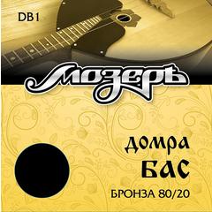 Мозеръ DB1 Комплект струн для домры бас