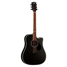 KEPMA D1C Black Matt акустическая гитара, цвет черный матовый