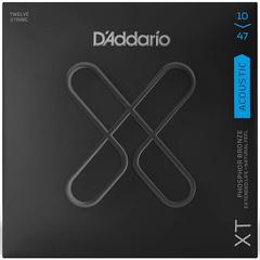 D'ADDARIO XTAPB1047-12 XT струны для 12-стр. гитары