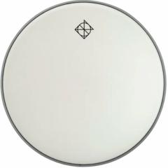 DIXON PHZ122CTB-DIX1 Пластик для бас-барабана 22, белый