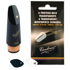 VANDOREN VMC6+ наклейка на мундштук 0.35мм, 6 шт в упаковке