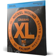D'ADDARIO EXL-160M 50-105 струны для бас-гитары