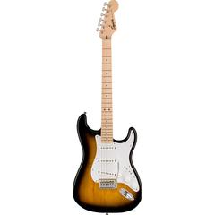 FENDER SQUIER Sonic Stratocaster 2-Color Sunburst электрогитара, цвет санберст