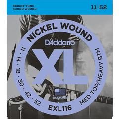 D'ADDARIO EXL-116  11-52 струны для электрогитар