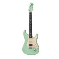 MOOER MSC10 Pro Surf Green электрогитара с чехлом