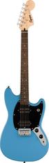 FENDER SQUIER Sonic Mustang HH California Blue электрогитара, цвет голубой