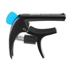 GUITTO GGC-02-BK Каподастр универсальный, черный