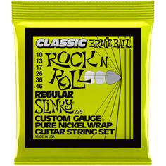 ERNIE BALL 2251 10-46 струны для электрогитары