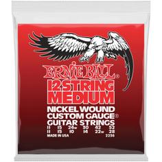 ERNIE BALL 2236 струны для 12-стр. гитары