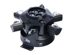 Bi Ray ML6A Моторизированный прожектор смены цвета (колорчэнджер) паук, 10х10Вт+лазер