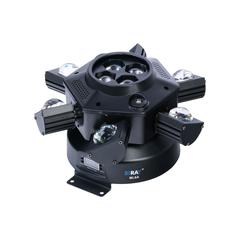 Bi Ray ML6A Моторизированный прожектор смены цвета (колорчэнджер) паук, 10х10Вт+лазер