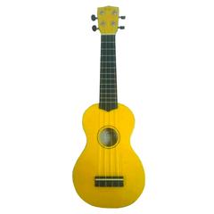 WIKI UK10G/YLW -  гитара укулеле сопрано, клен, цвет желтый глянец