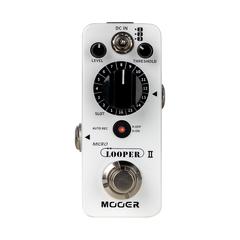 MOOER Micro Looper II мини-педаль Looper