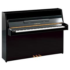 YAMAHA JU109PE  пианино 109см., цвет PE - черный, полированное, с банкеткой