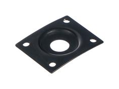 PAXPHIL HJ005-BK Накладка выходного разъема гитары, черная