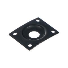 PAXPHIL HJ005-BK Накладка выходного разъема гитары, черная