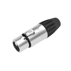 Seetronic SCMF3, кабельный разъём XLR мама