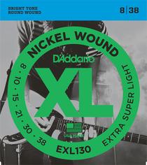 D'ADDARIO EXL-130 8-38 струны для электрогитары