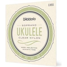 D'ADDARIO EJ65S струны для укулеле сопрано