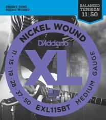 D'ADDARIO EXL-115BT 11-50 струны для электрогитары