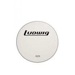 LUDWIG LW216С Heavy барабанный пластик 16 прозрачный. двойной с глицерином