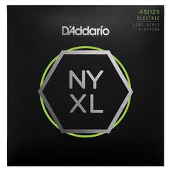 D'ADDARIO NYXL45125  струны для бас-гитары 45-125