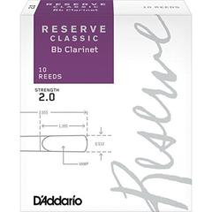 D`Addario DCT1020 (2) трости для кларнета Bb