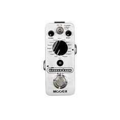 MOOER Groove Loop  мини-педаль лупер с встроенной драм-машиной