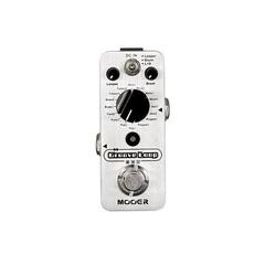 MOOER Groove Loop  мини-педаль лупер с встроенной драм-машиной
