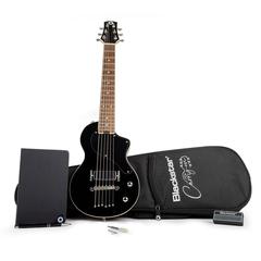 Blackstar ( CARRION-PCK-BLK) Carry On Black  Тревел-гитара в комплекте с AmPlug